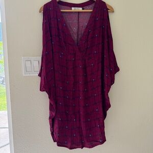 Ava sky Dress Hokkaido berry stone